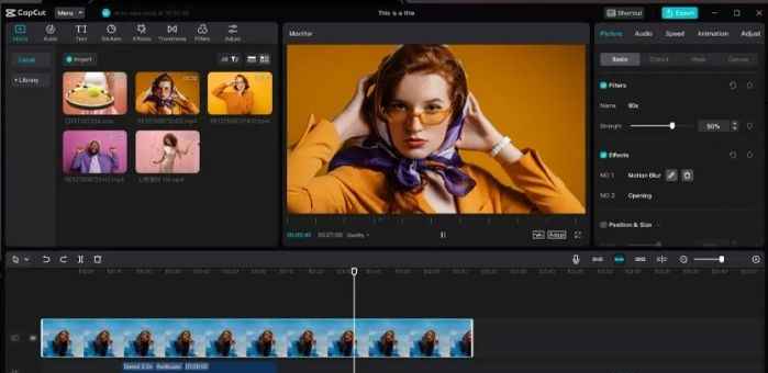 CapCut İndir – Full v6.0.1.11779