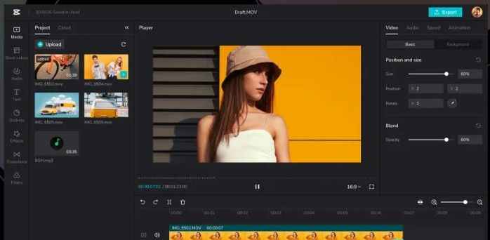 CapCut İndir – Full v6.0.1.11779