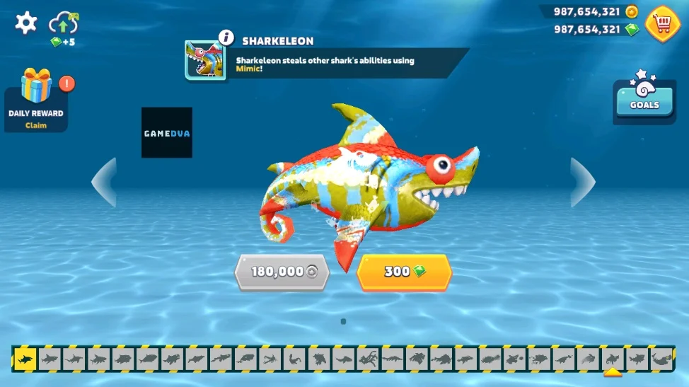 Hungry Shark Evolution Apk İndir v12.4.2 Data Para MOD Hile