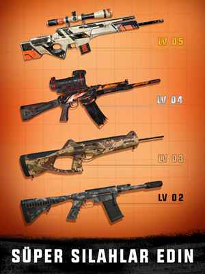 Sniper 3D Assassin Apk İndir – v4.64.0 PARA Mod Hile 2024