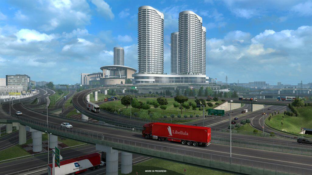 Euro Truck Simulator 2 indir – Türkçe Full 1.53.2.1s Tüm DLC