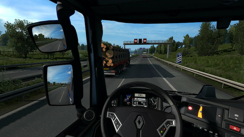Euro Truck Simulator 2 indir – Türkçe Full 1.53.2.1s Tüm DLC