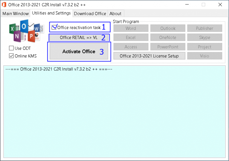 Office 2016 – 2019 – 2021 – 2024 Professional Plus VL Katılımsız